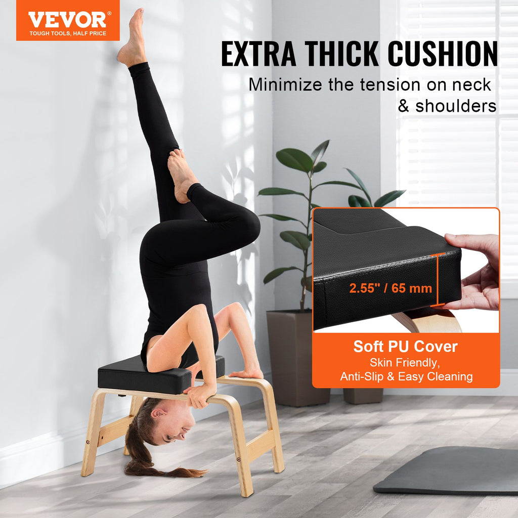 Headstand Recovery Yoga Chair