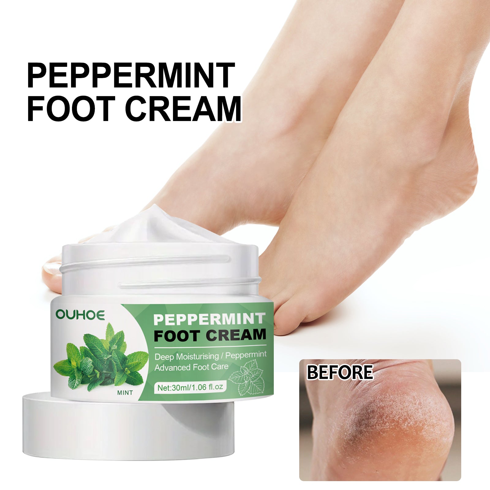 Minty Smooth Foot Cream