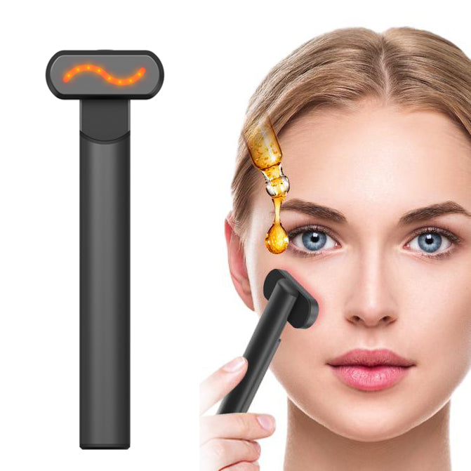 Masajeador facial GlowLift para el rejuvenecimiento y la luminosidad de la piel.