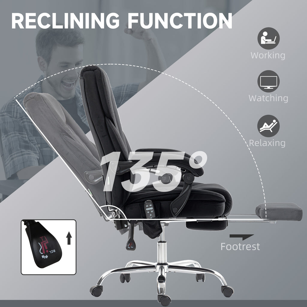Heated Massage Office Chair