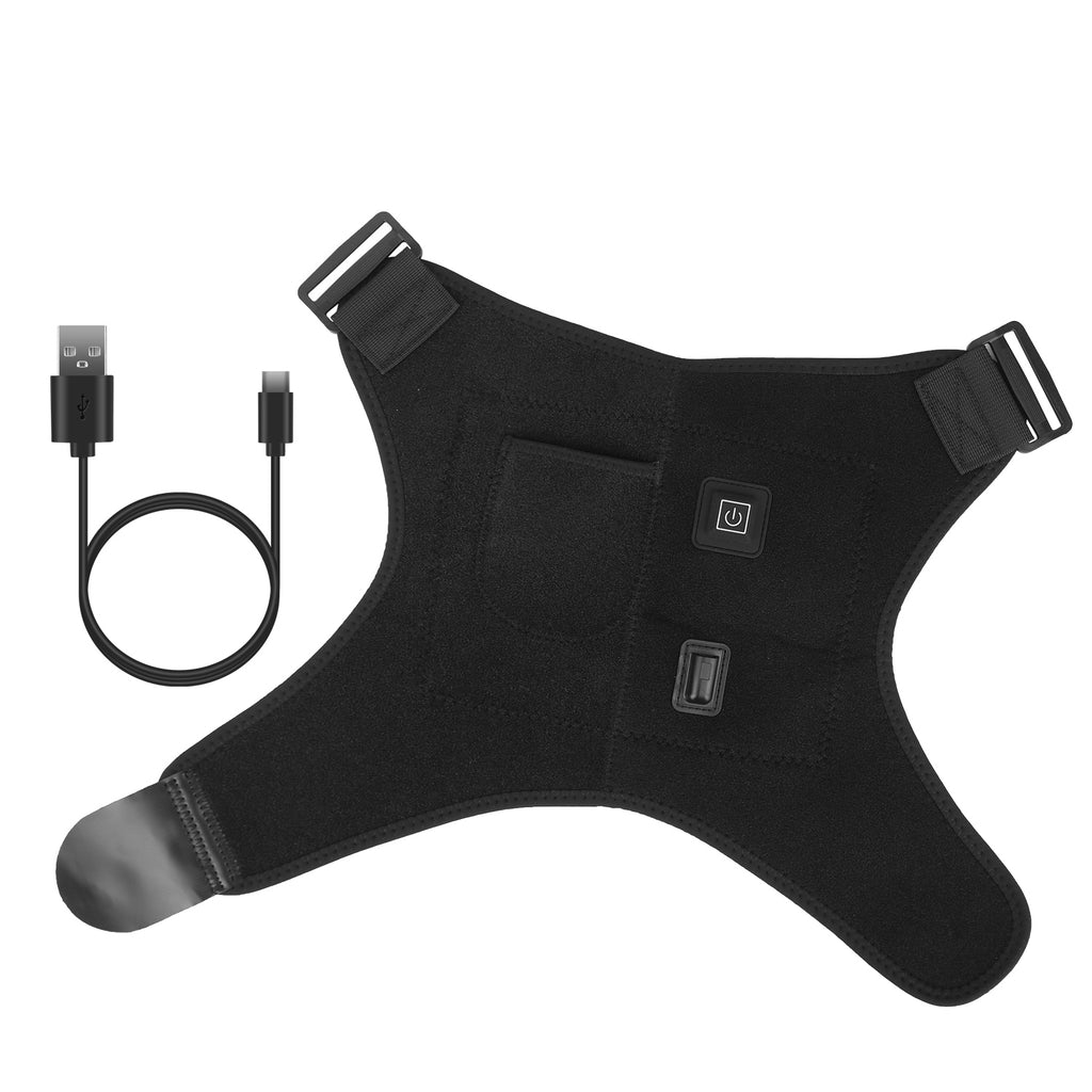 Soporte térmico para hombro ShoulderRelief para el dolor y la comodidad.