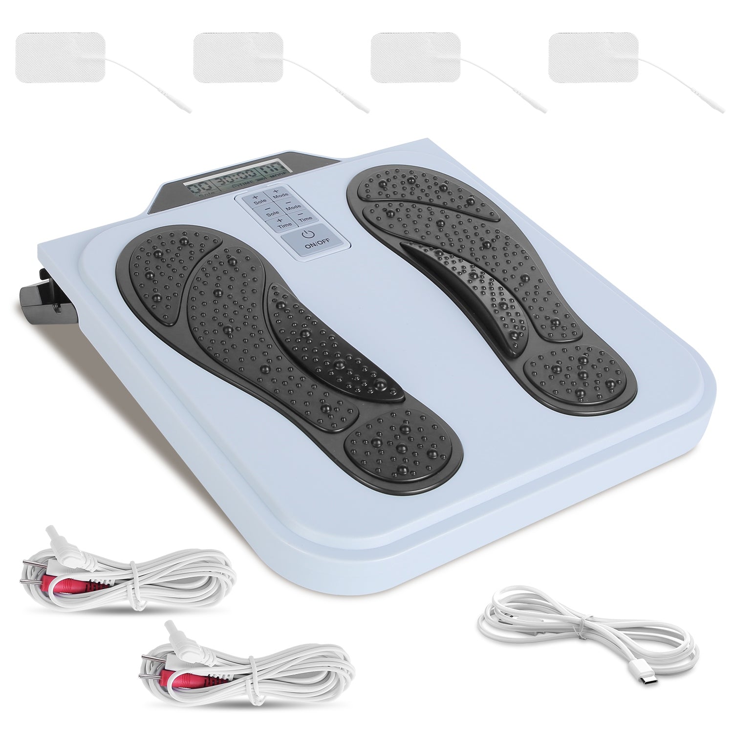 RelaxStep EMS Foot Massager For Circulation And Pain Relief