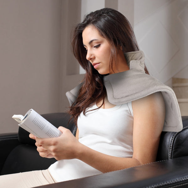 Deep Relief Neck And Shoulder Heating Pad For Muscle Relaxation