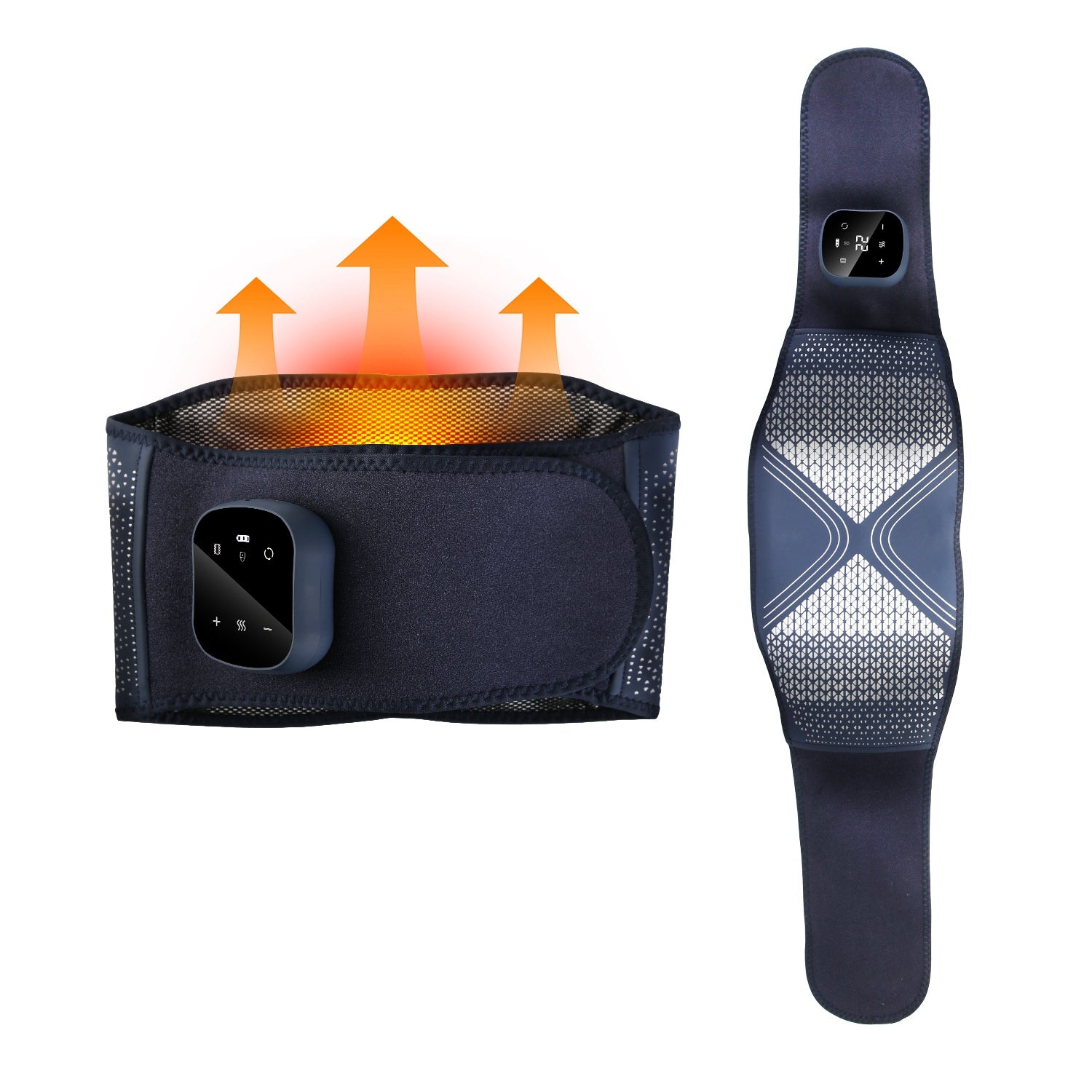 Heated Compression Back Massager
