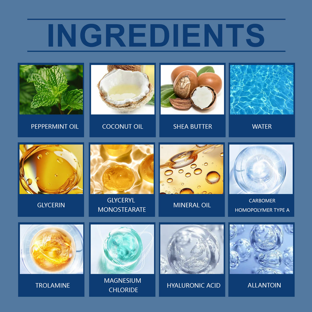 Magnesium Relief Massage Cream