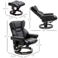 360° Massage Recliner Chair