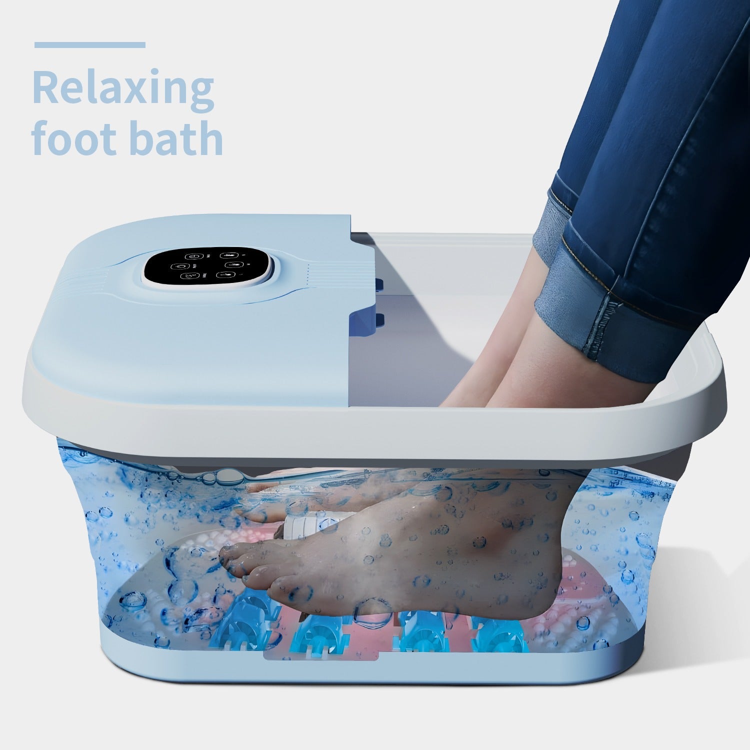 Heated Foot Spa Massager
