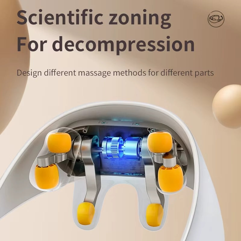 Deep Tissue Neck Massager