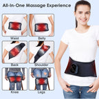 WarmRelief Cordless Lower Back Massager
