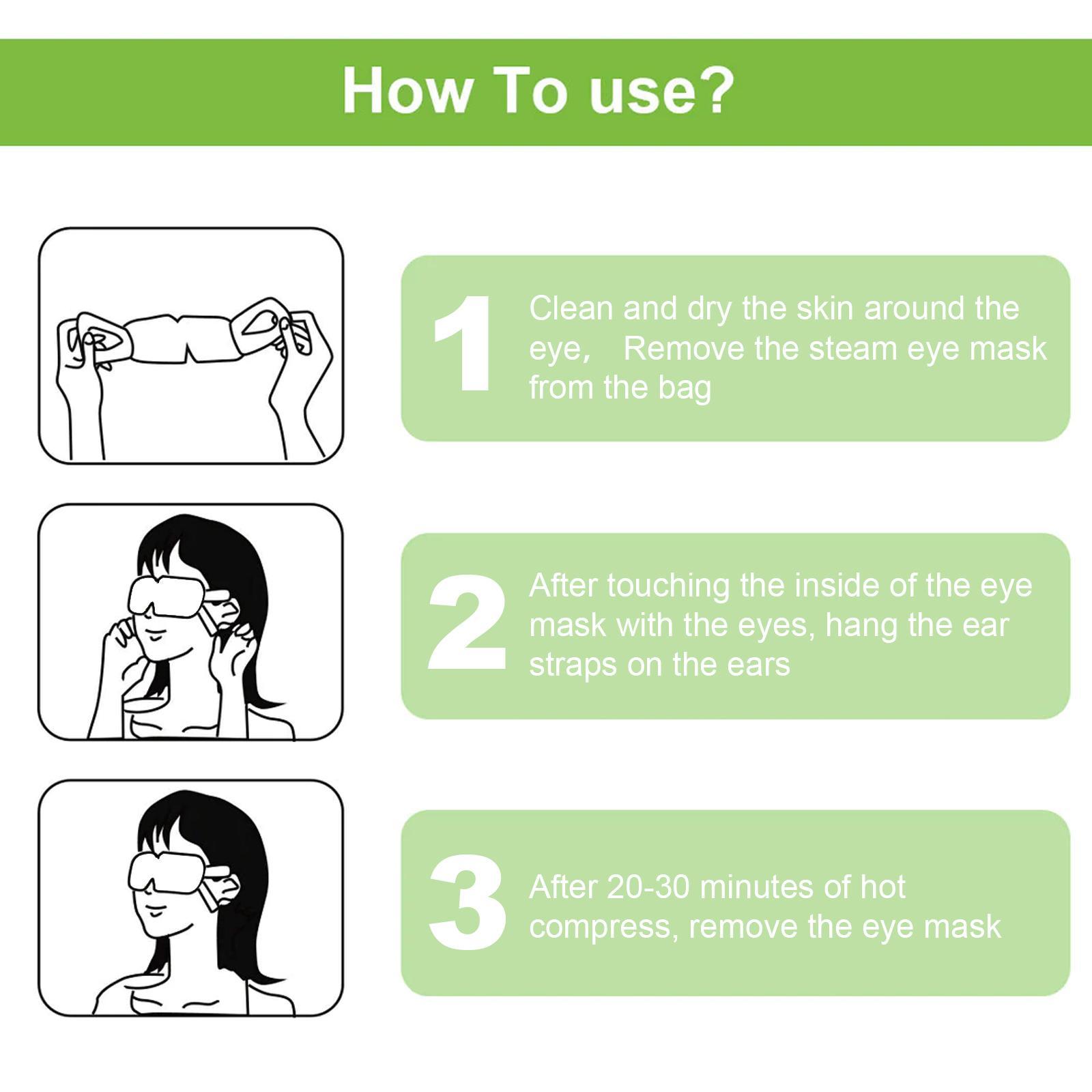 Steam Eye Relax Mask