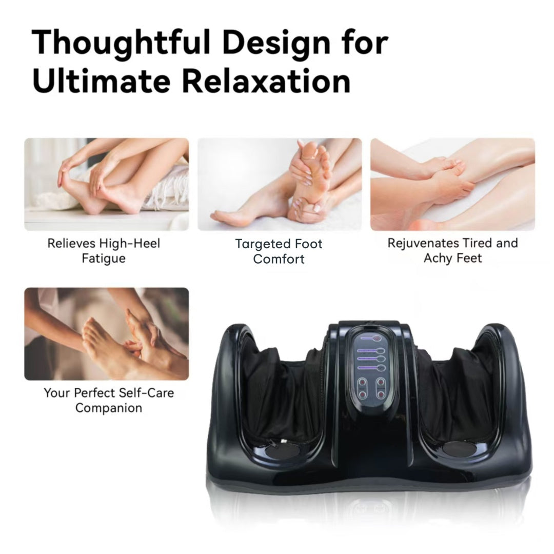 DeepRelax Foot Massager For Pain Relief And Circulation Boost