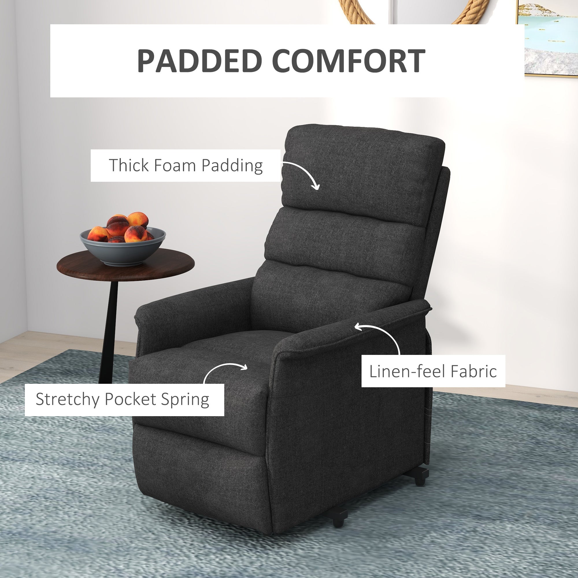 Electric Lift Recliner Chair