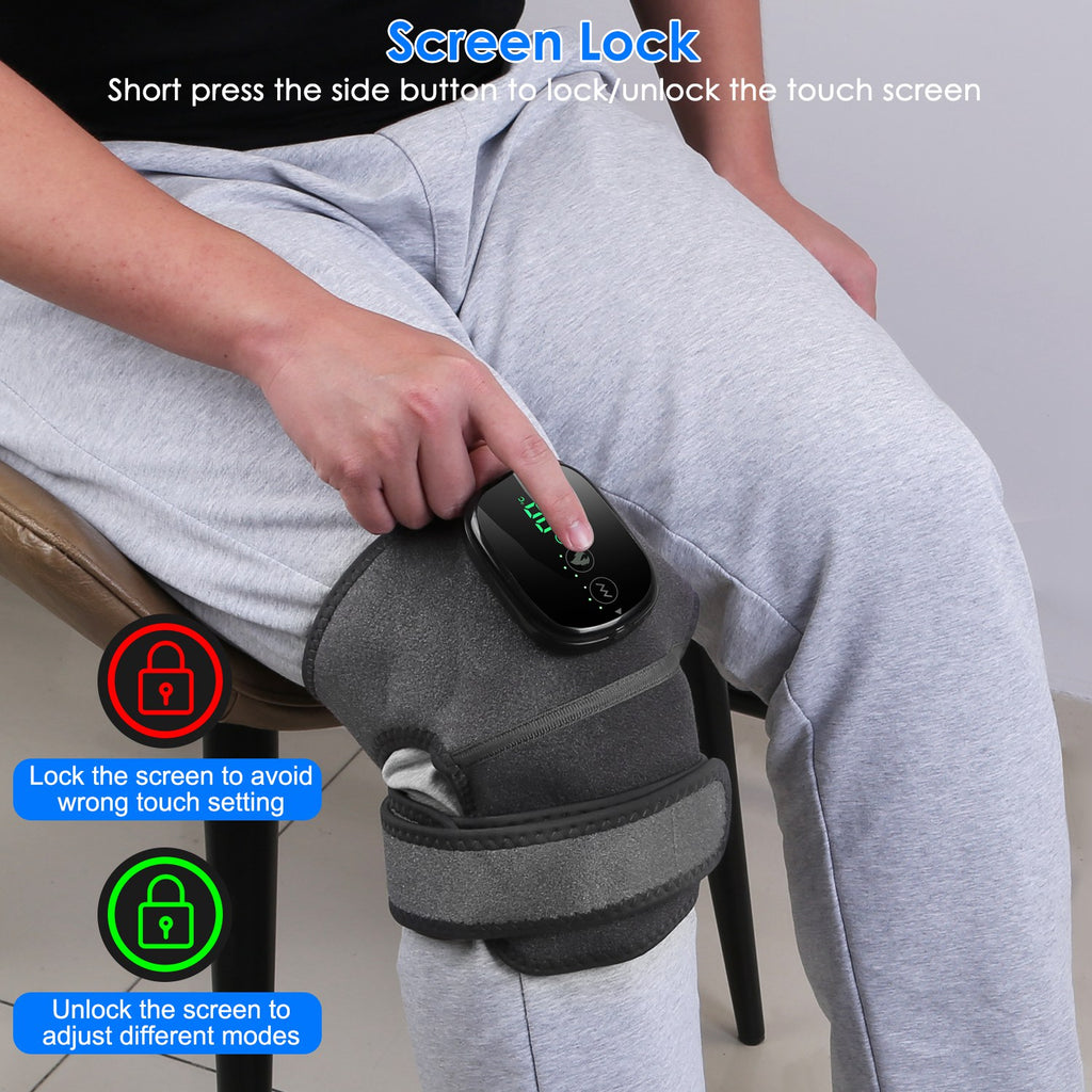 Masajeador articular térmico FlexRelief 3 en 1 para el alivio del dolor