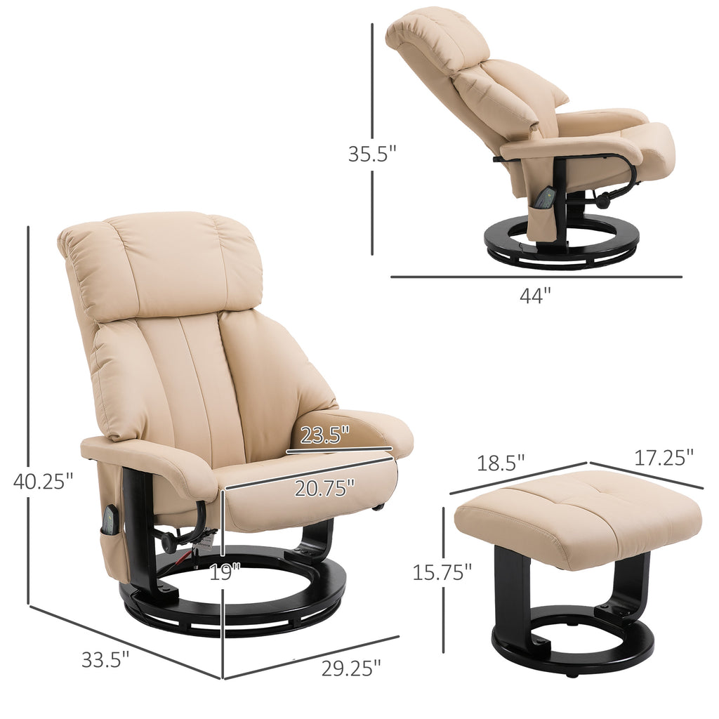 10 Point Massage Recliner