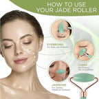 Outil de massage facial GlowLift Gua Sha pour lifter la peau