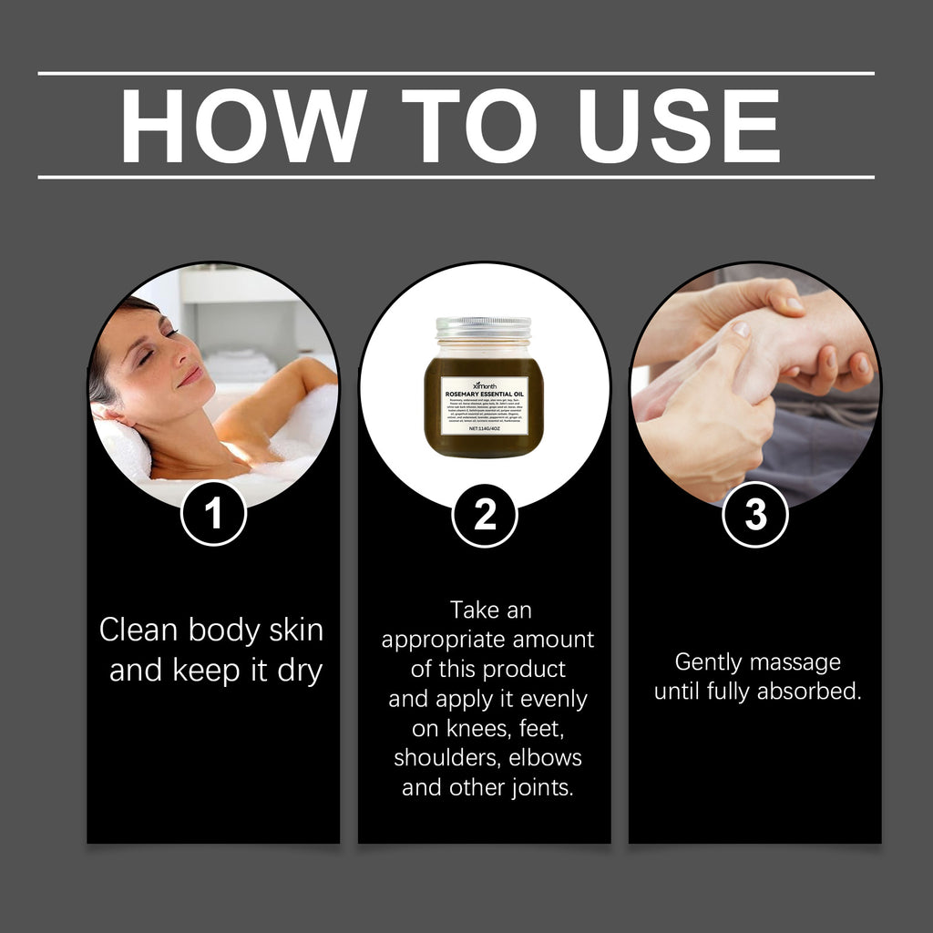 PureRosemary Massage Oil