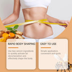 Crema de masaje corporal OceAura para una piel suave, tersa y nutrida.