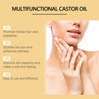 Organic Castor Massage Oil