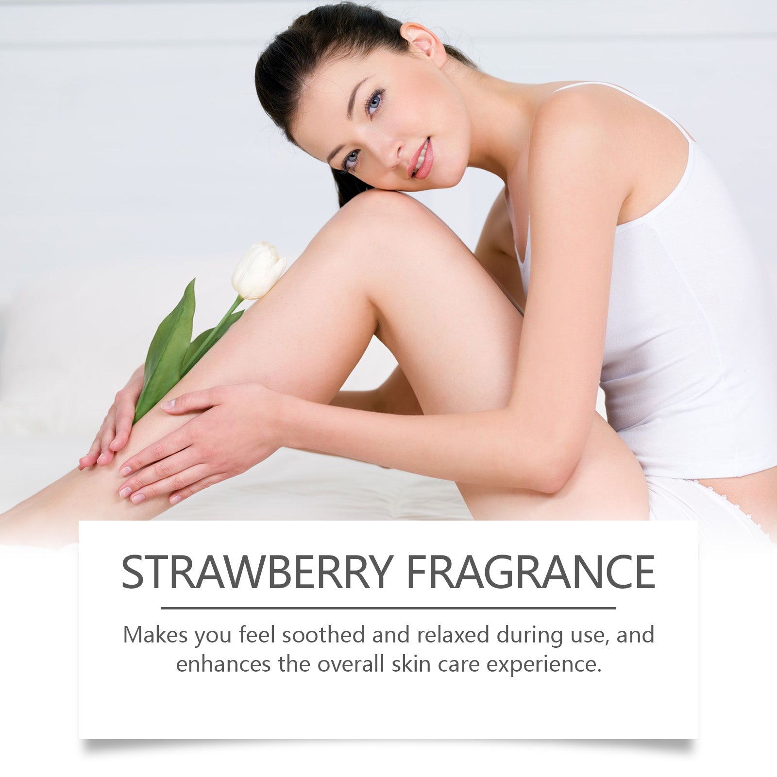Strawberry Glow Massage Oil