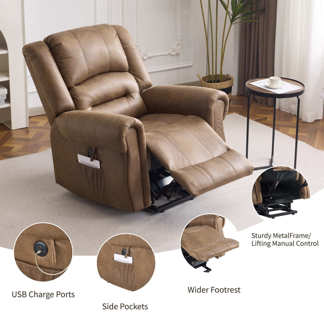 Luxury Lift Massage Recliner
