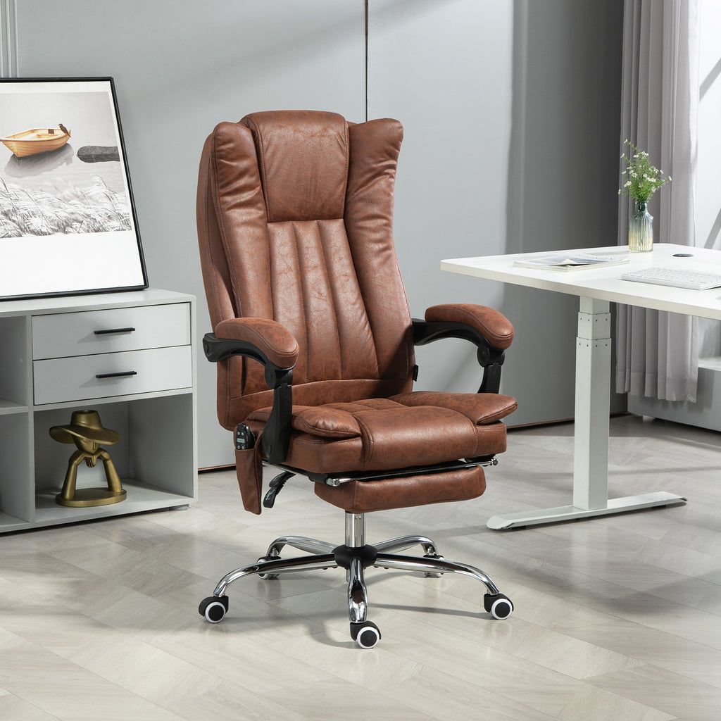Heated Massage Office Chair