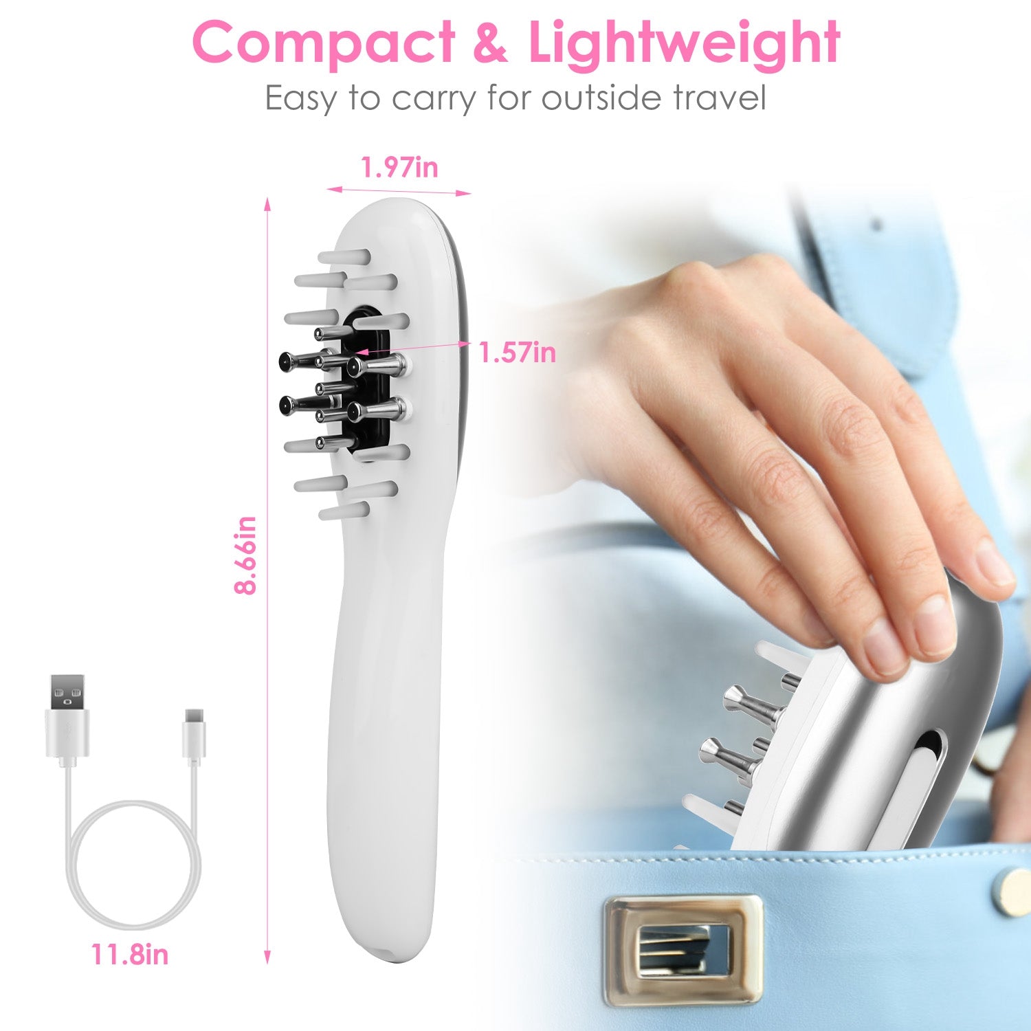 Electric Scalp Therapy Comb