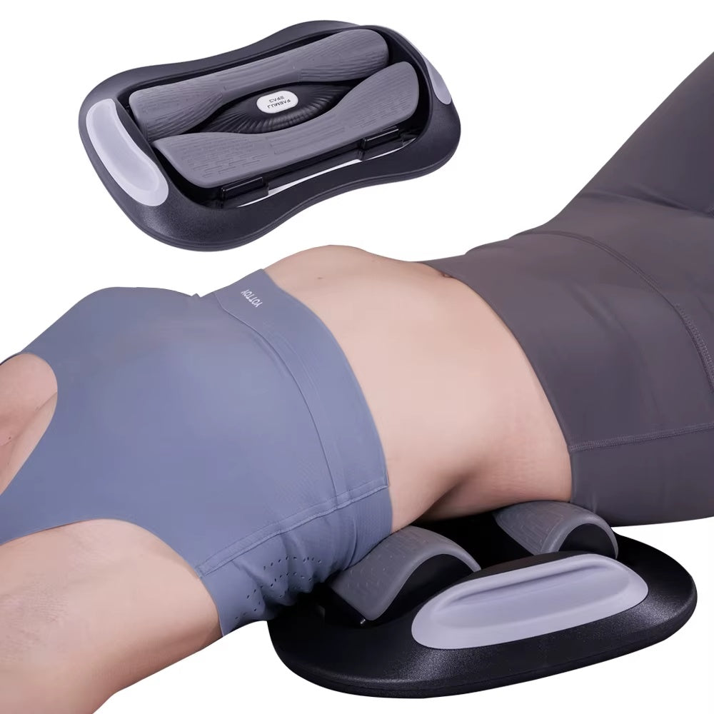 Dispositivo de tracción lumbar SpineRelief para aliviar el dolor de espalda 