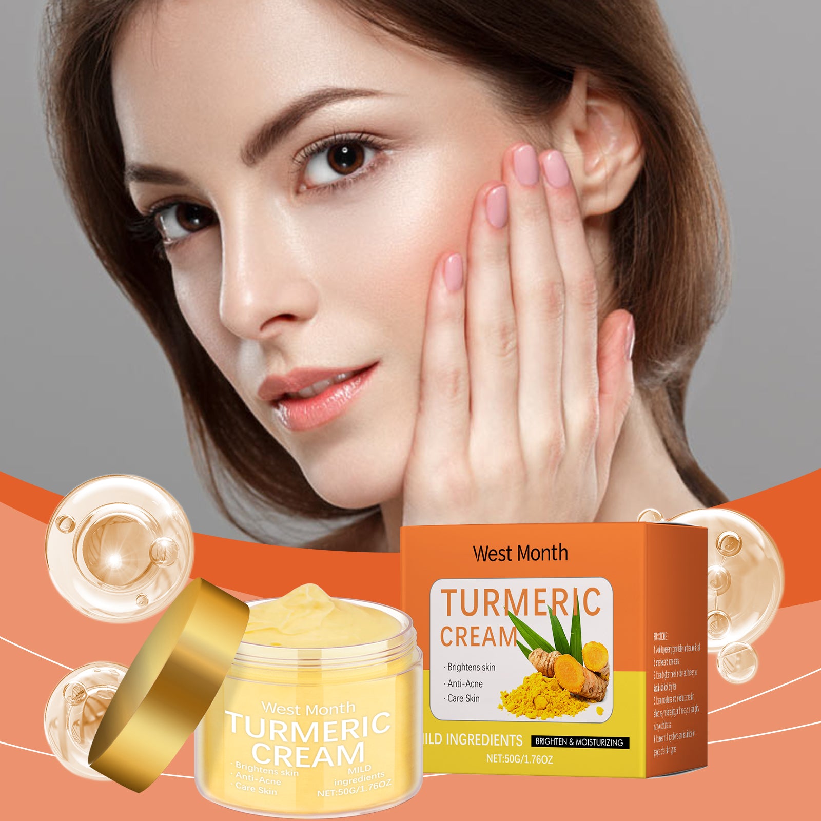 Turmeric Glow Face Cream