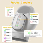 HandRelief Heated Hand Massager For Pain And Relaxation