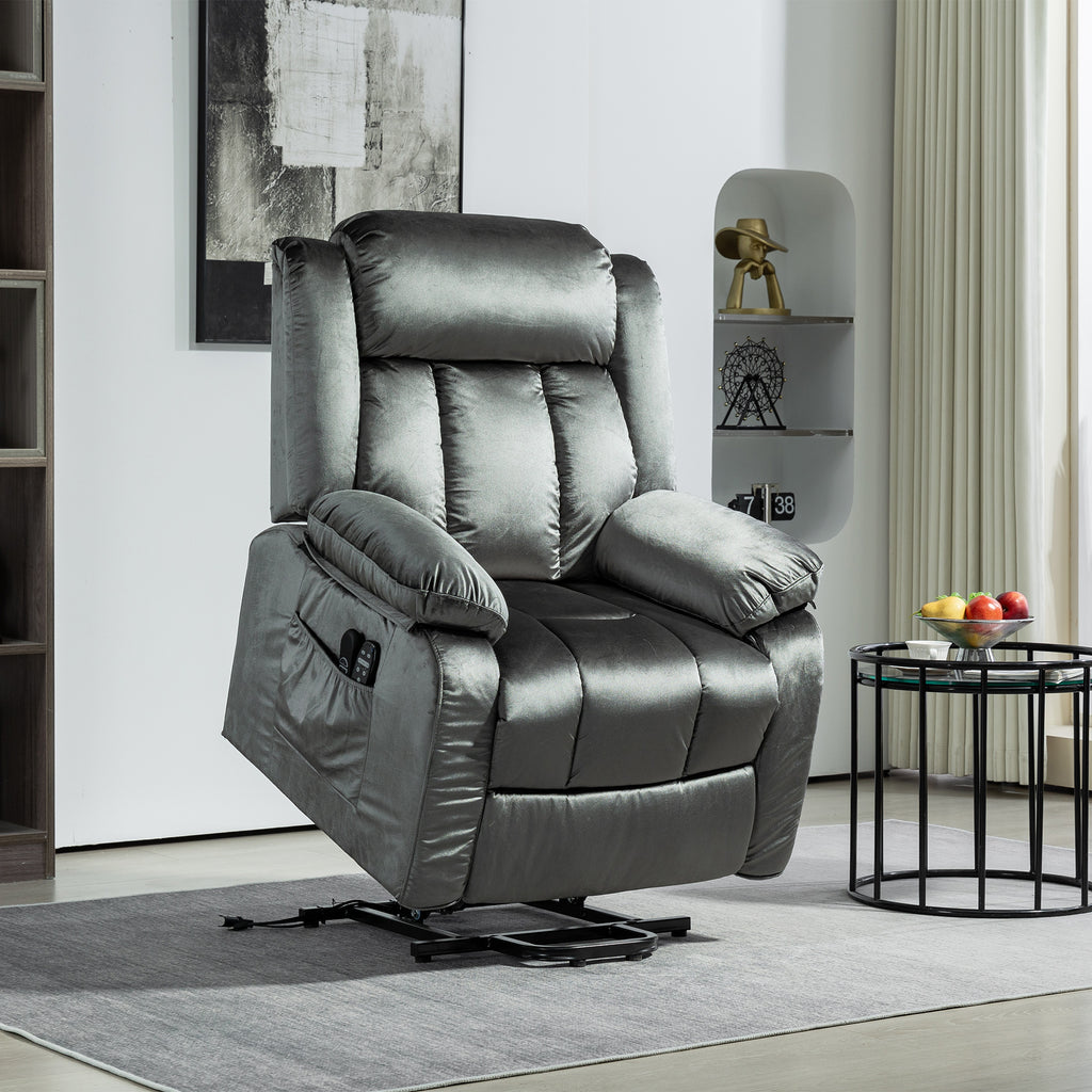 Power Lift Massage Recliner