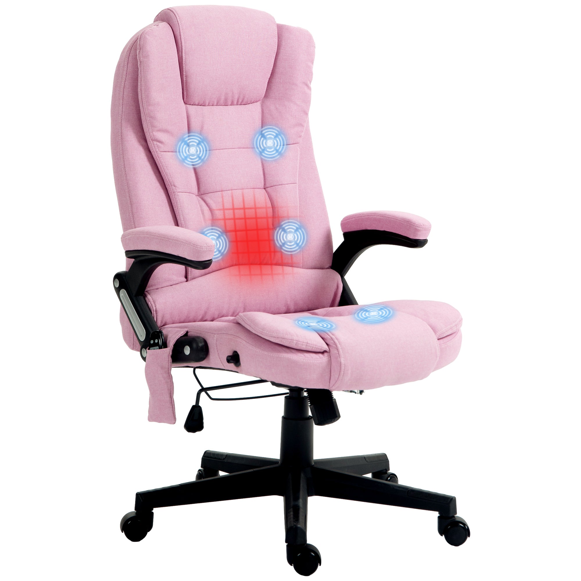 Vibrating Massage Office Chair