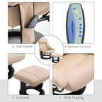 10 Point Massage Recliner