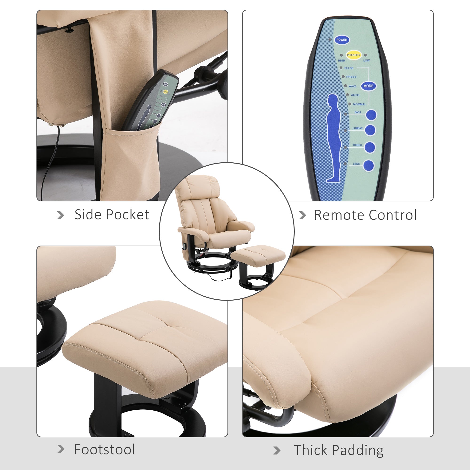 10 Point Massage Recliner