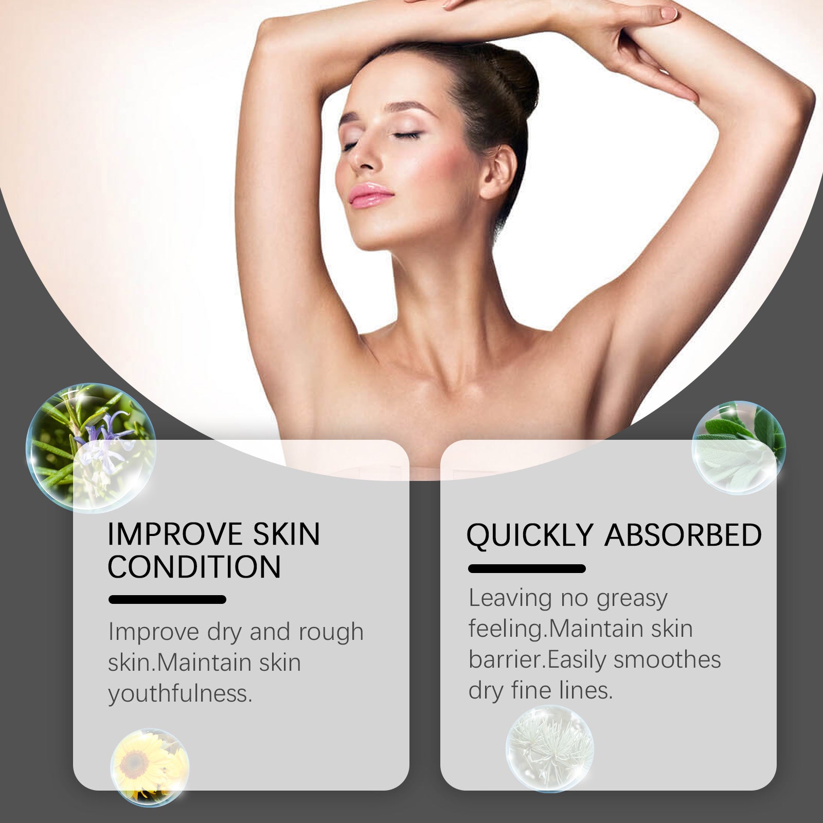 PureRosemary Massage Oil