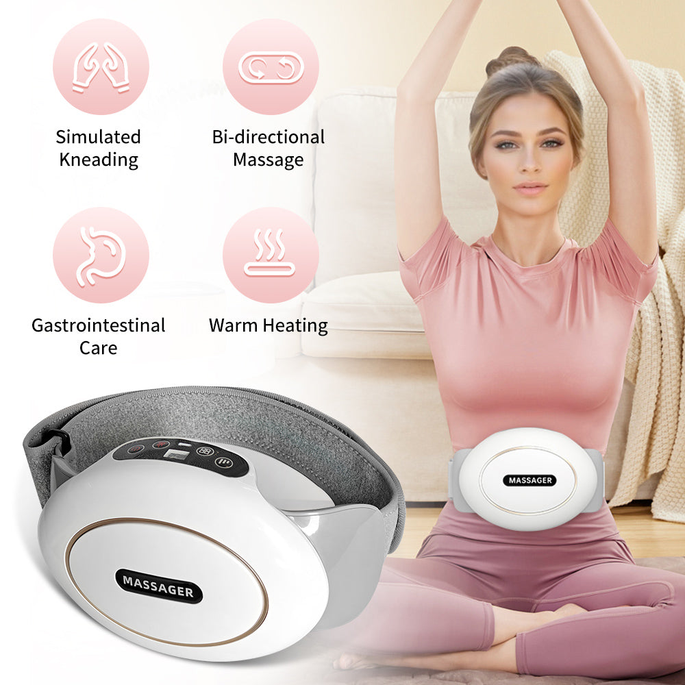 BodyEase Abdominal Massager For Waist Back And Legs Relief