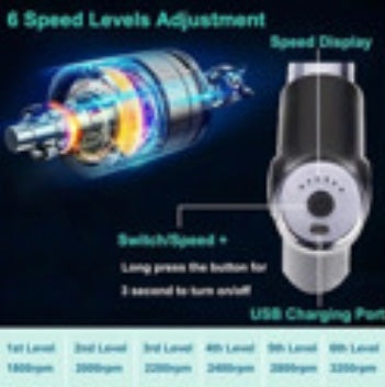 Fast Charge Relief Gun