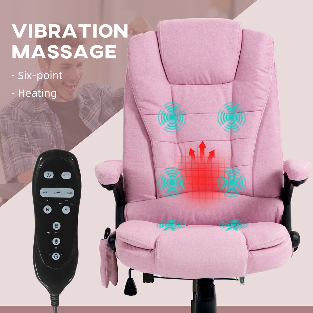 Vibrating Massage Office Chair