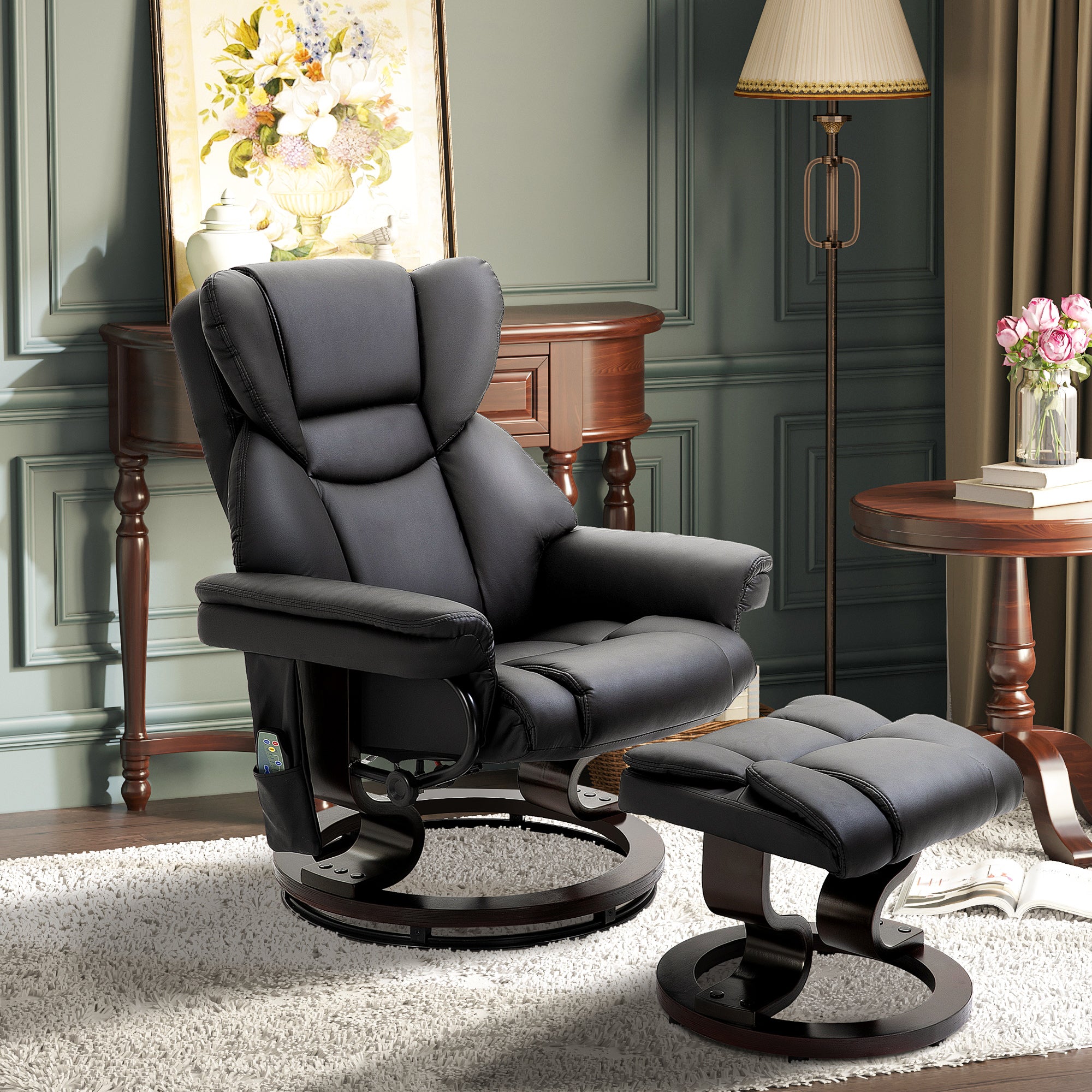 360° Massage Recliner Chair