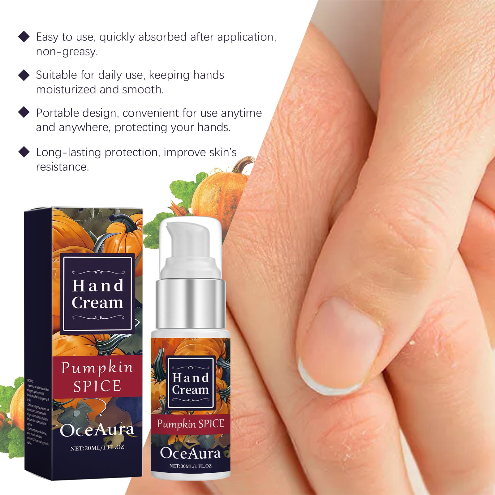 Pumpkin Glow Hand Cream