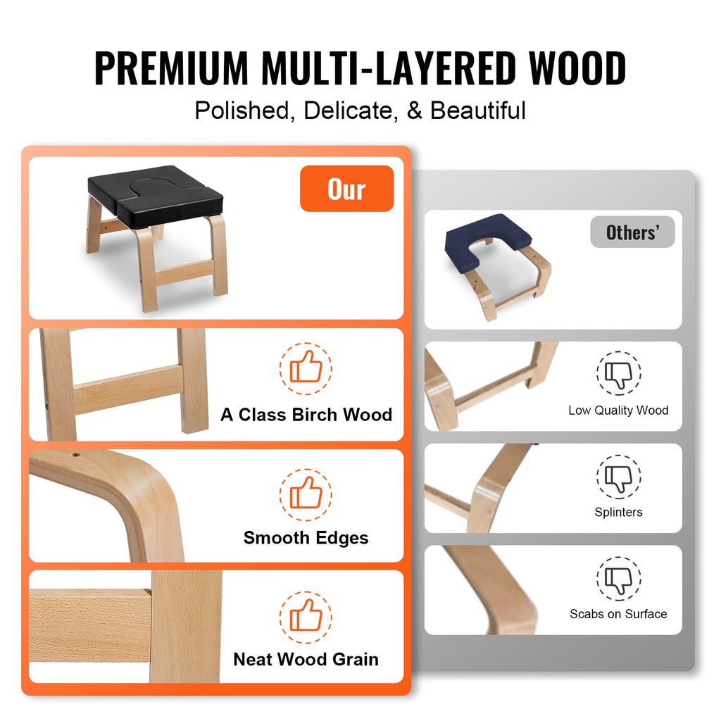 Headstand Recovery Yoga Chair