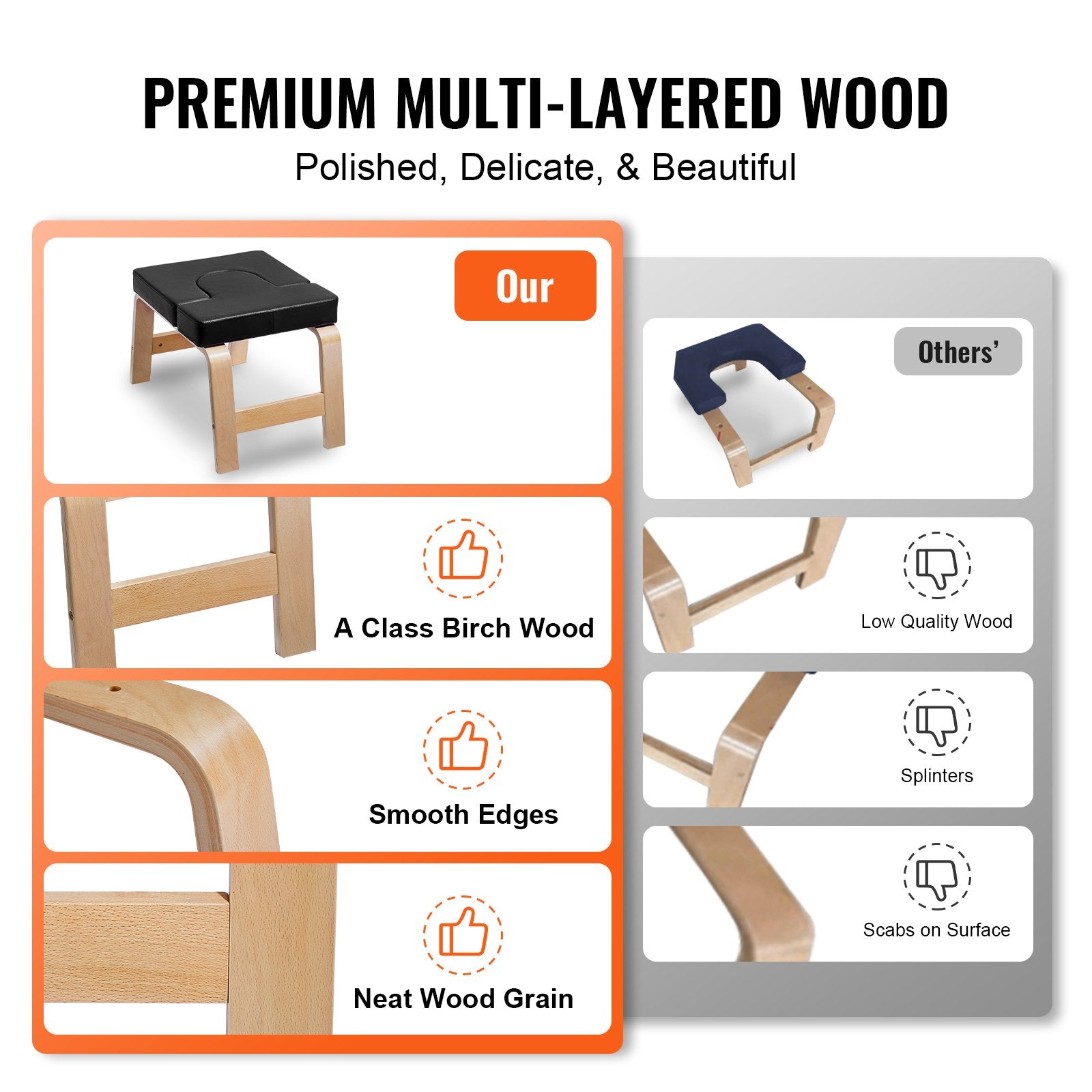 Headstand Recovery Yoga Chair