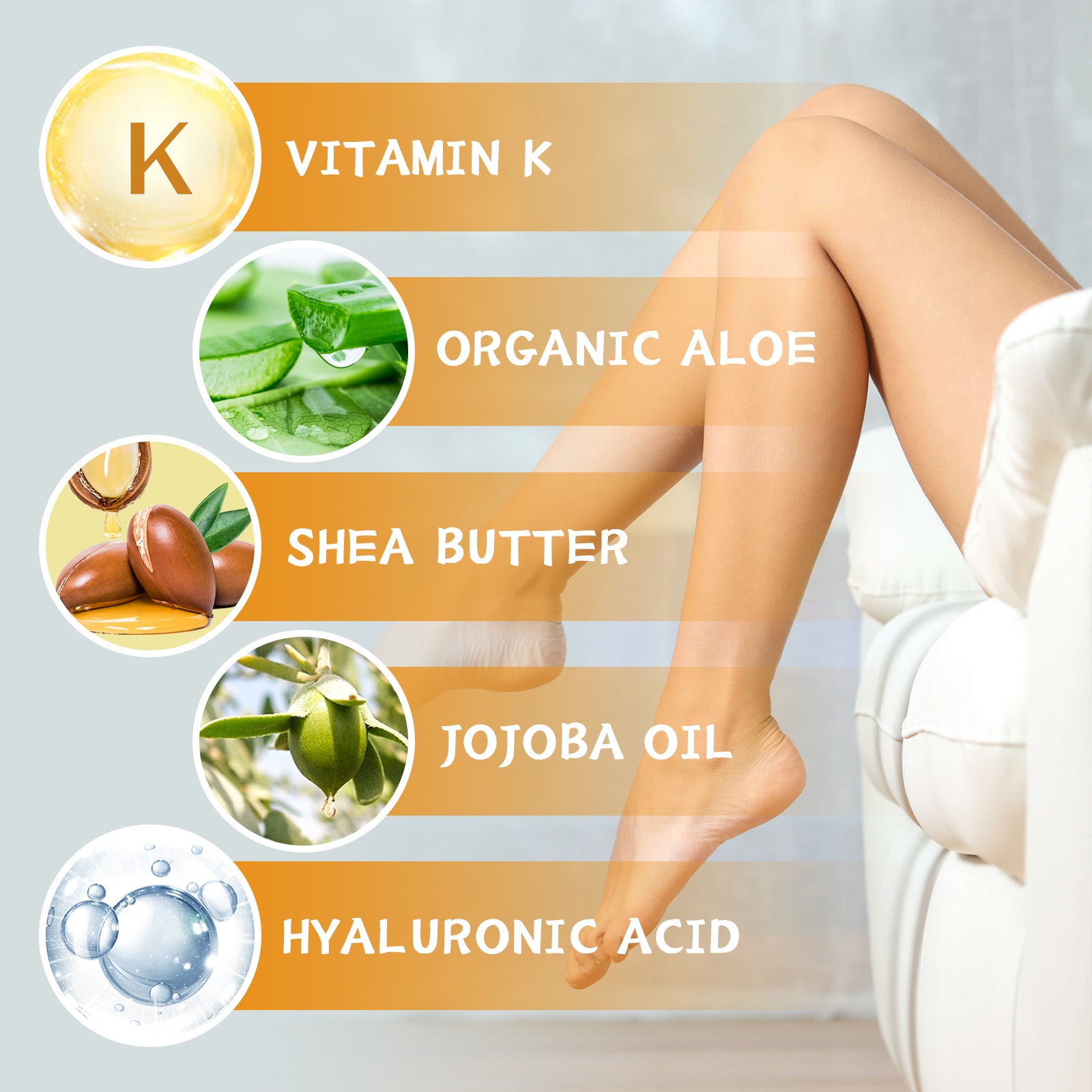 VitaK Leg Care Cream