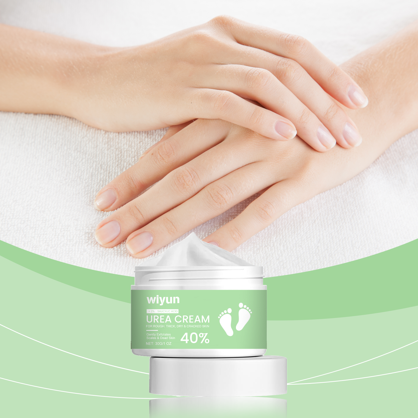 SmoothStep Foot Care Cream