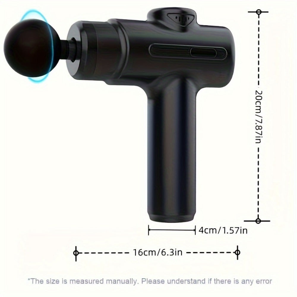 Deep Tissue Massage Gun For Muscle Pain And Recovery