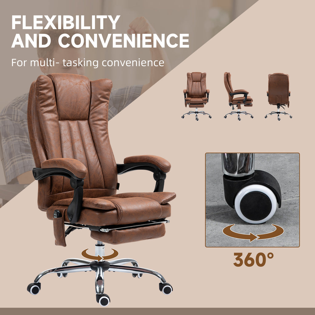 Heated Massage Office Chair