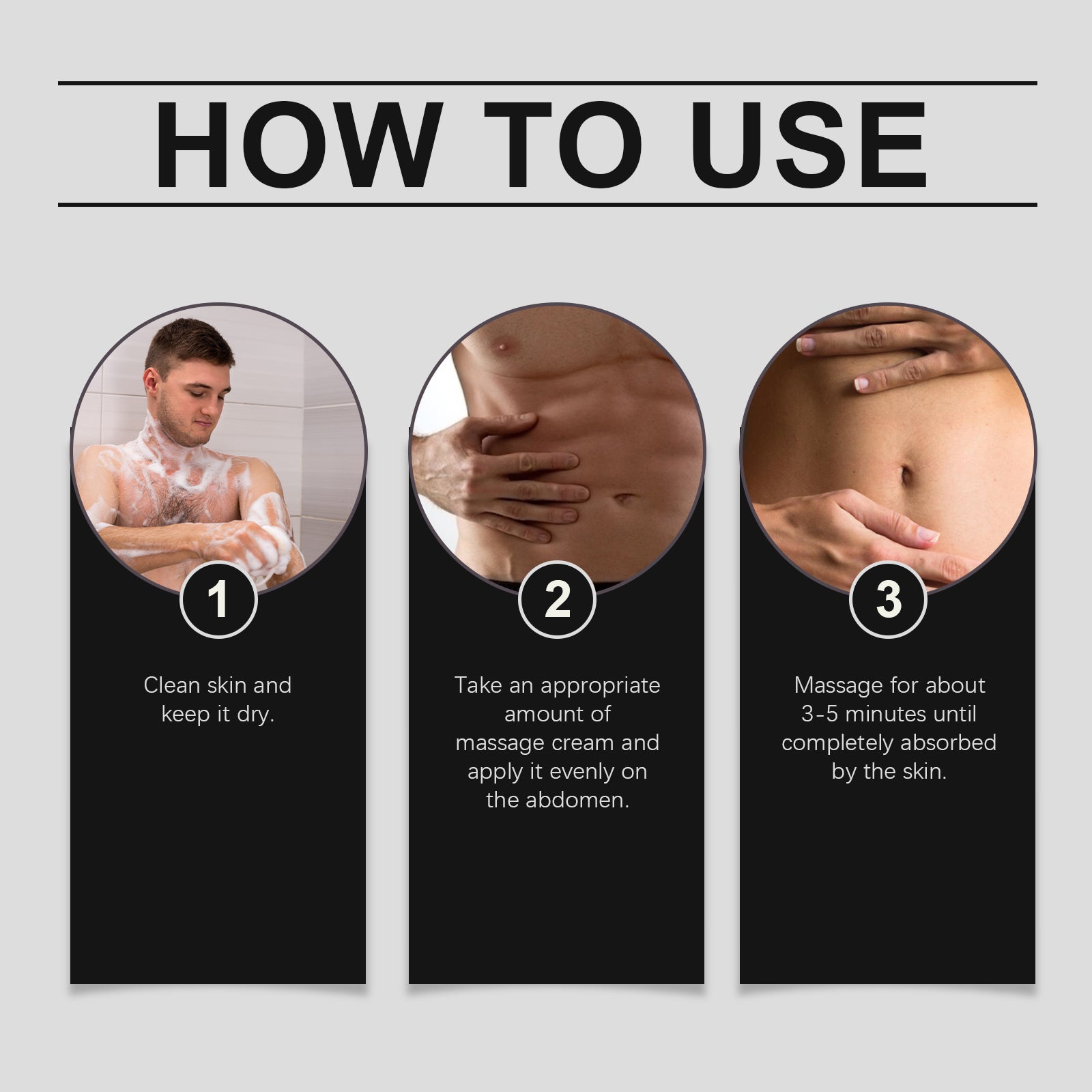 CoreShape Massage Cream