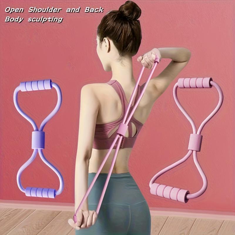 FlexTone 8-Shaped Resistance Band For Full Body Workout