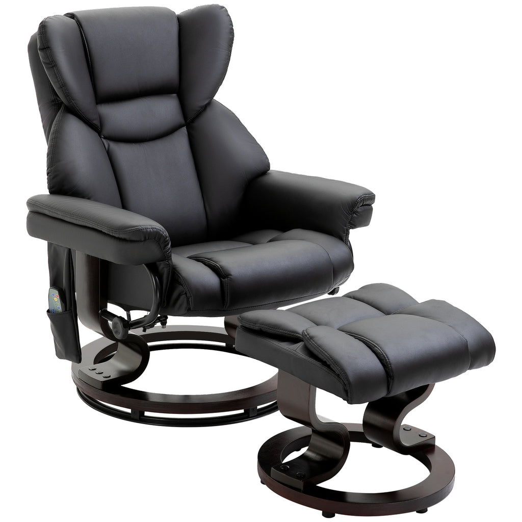 360 Swivel Massage Recliner
