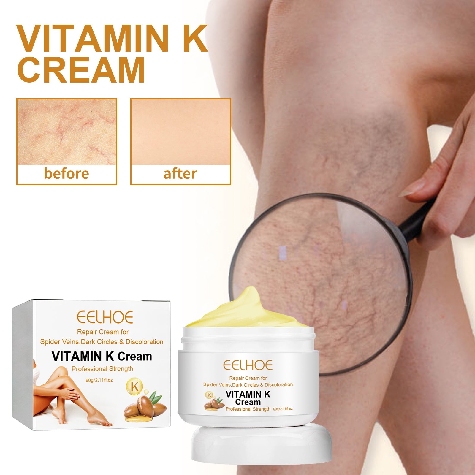 VitaK Leg Care Cream