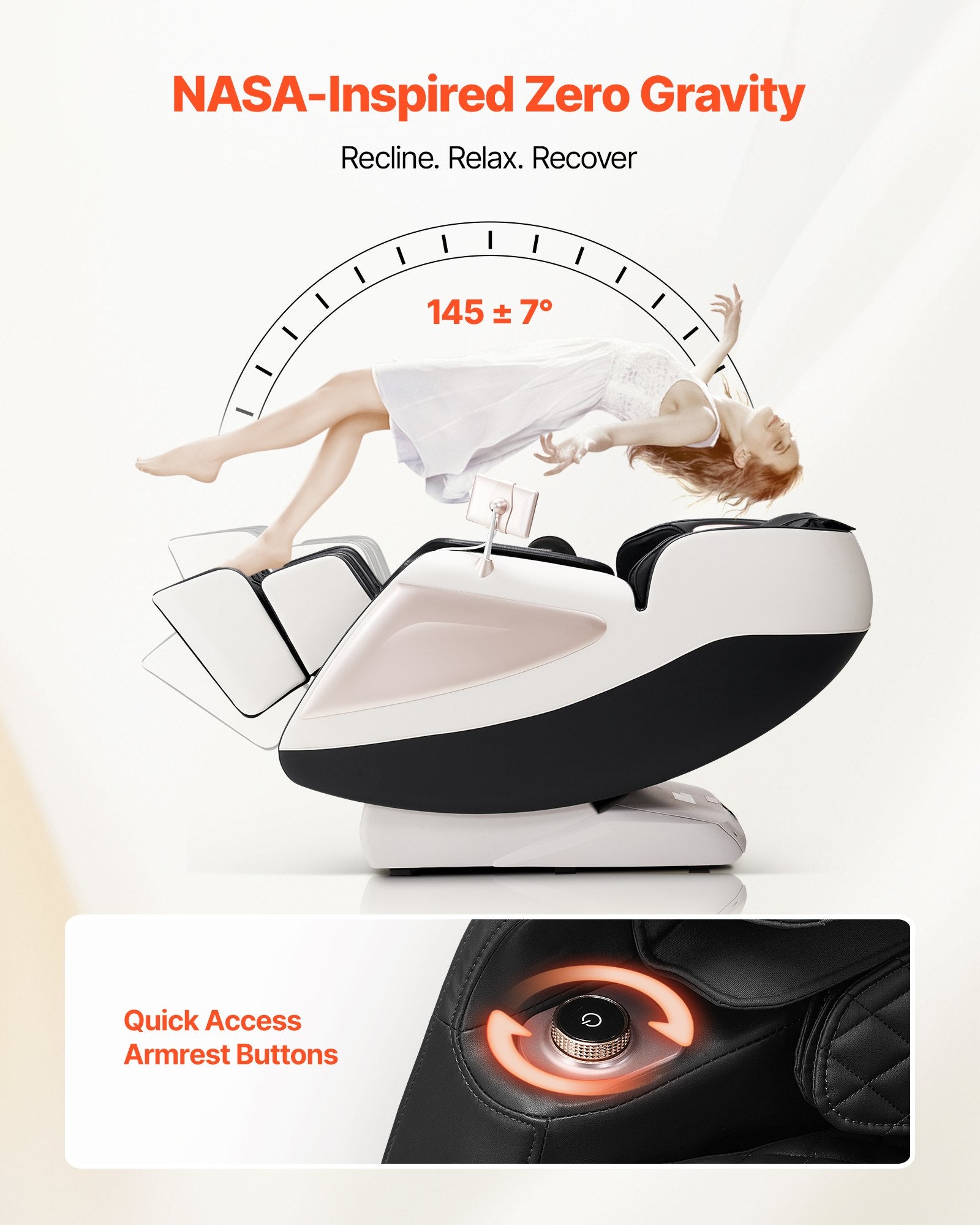 3D Zero Gravity Massage Chair